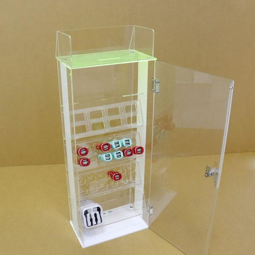 力驰定制电子产品展架 商场超市车载充电头展示解决方案