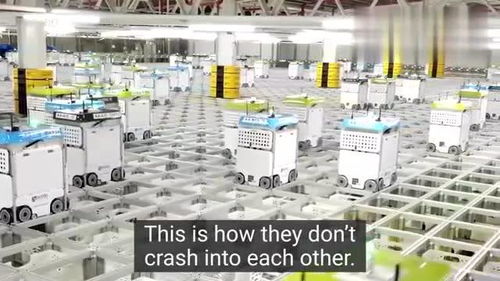 国内仓库 机器人包装食品杂货的科技革命